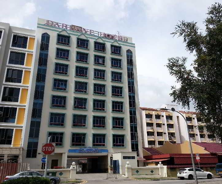 Darlene Hotel Singapore Bagian luar foto