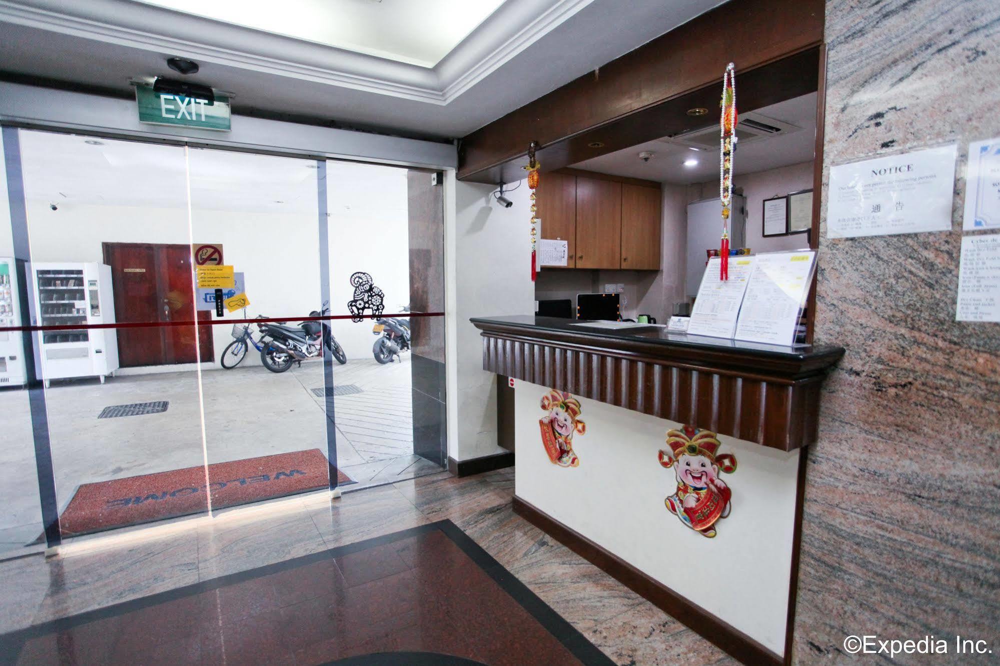Darlene Hotel Singapore Bagian luar foto