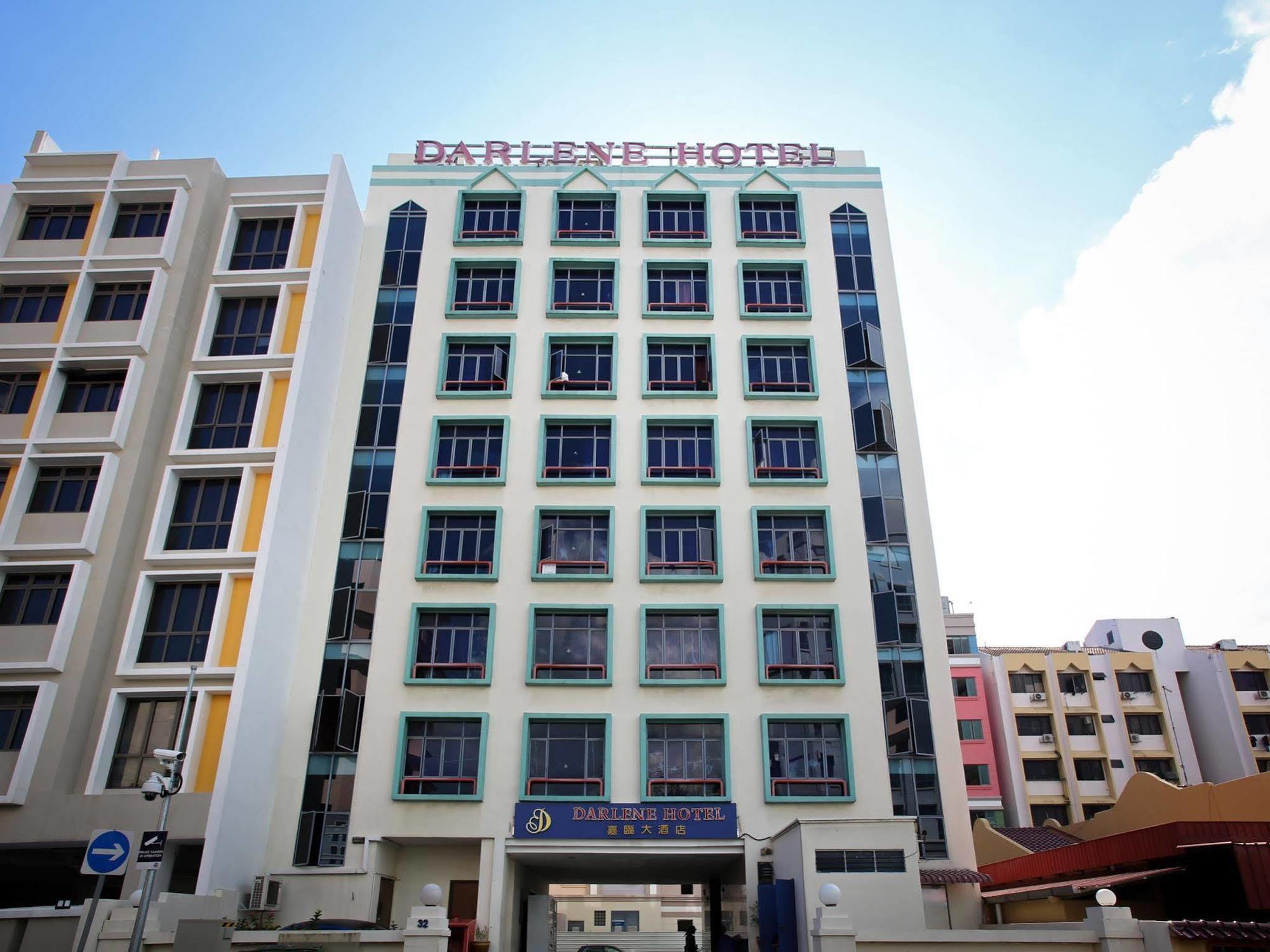 Darlene Hotel Singapore Bagian luar foto